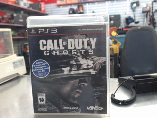 Call of duty ghosts