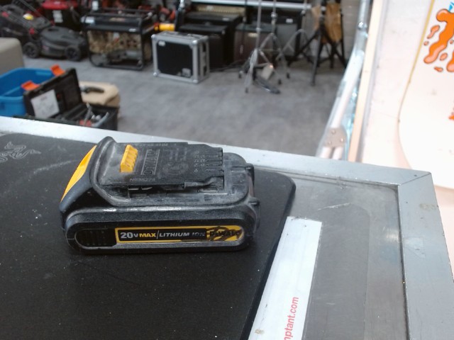 Batterie 20v 1.5ah �cri jam rcn