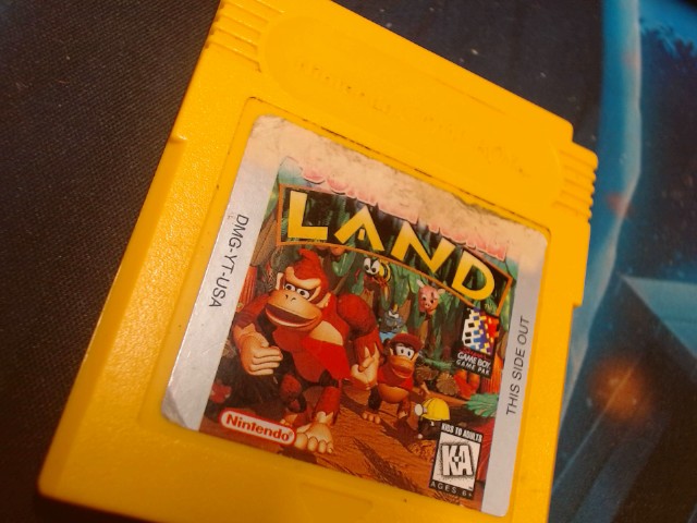 Donkey kong land