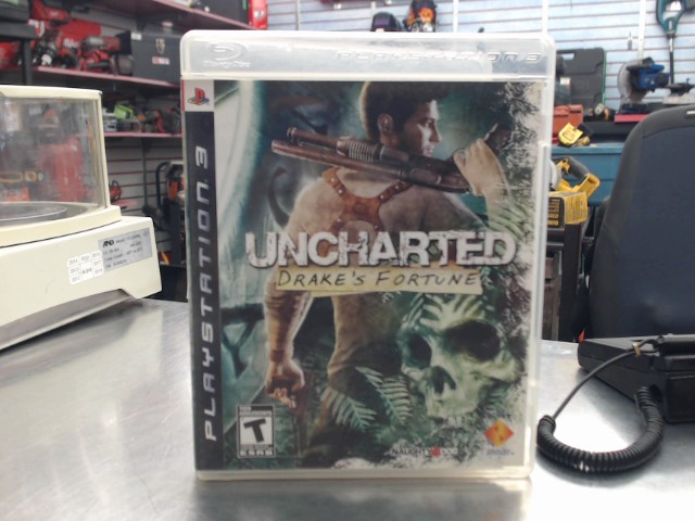 Uncharted drake's fortune