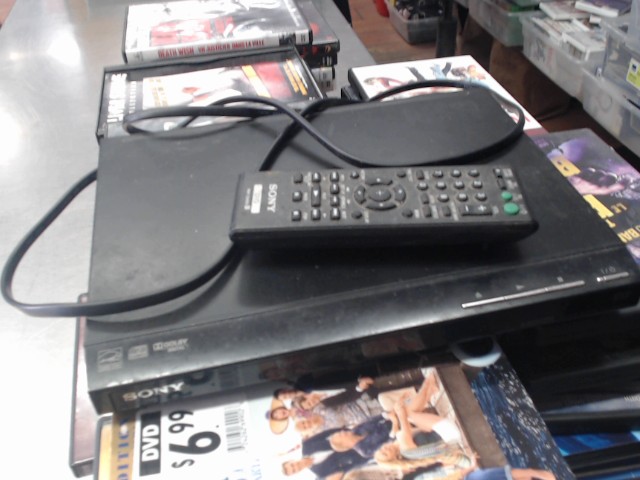 Lecteur dvd + manette