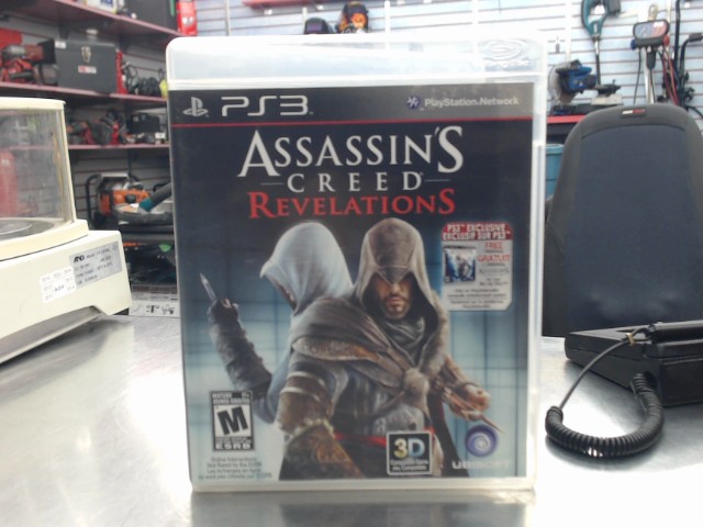 Assassin's creed revelations