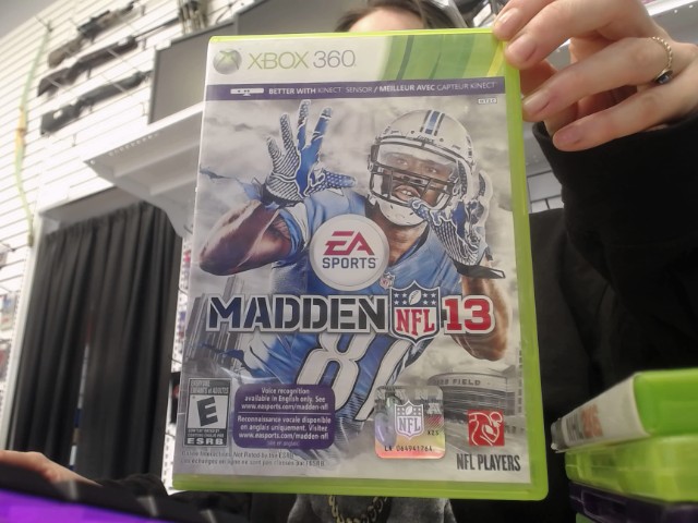 Madden nfl 13