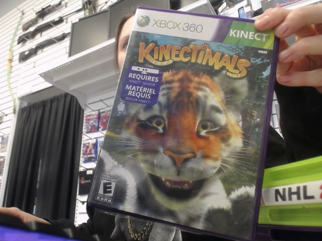 Kinectimals