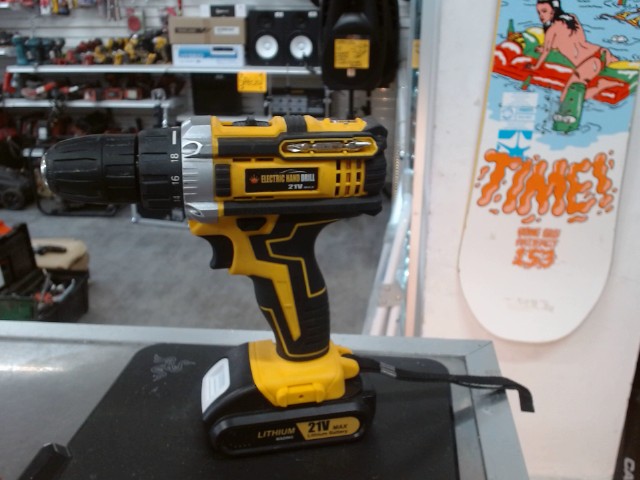 Kit drill + batt 21v fake dewalt