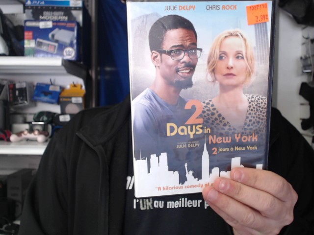 2 jours a new york