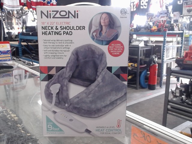 Pad chauffant pour cou/�paules (18