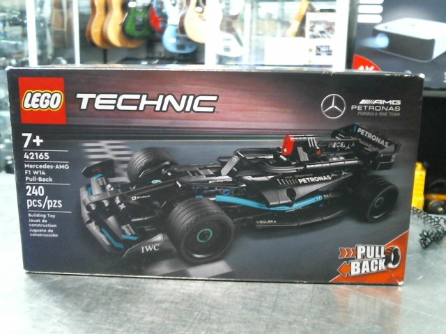 Mercedes-amg f1 w14 neuf en boite