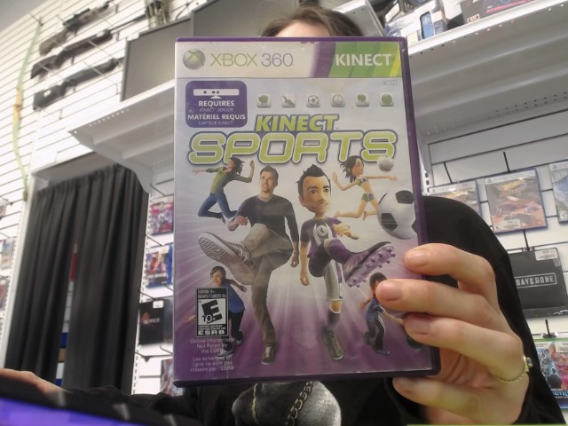 Kinect sports