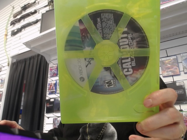 Call of duty black off