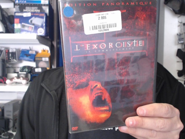 L'exorciste le commencement