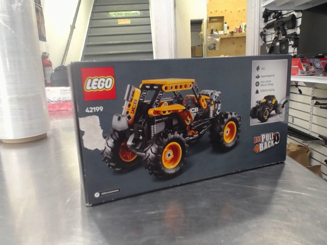 Monster jam technic neuf