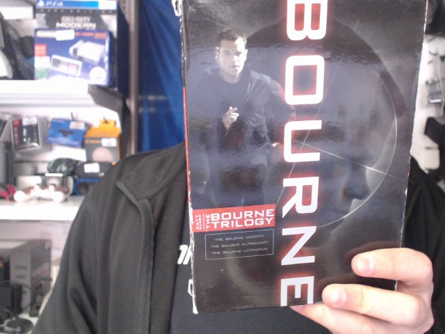 Bourne trilogy