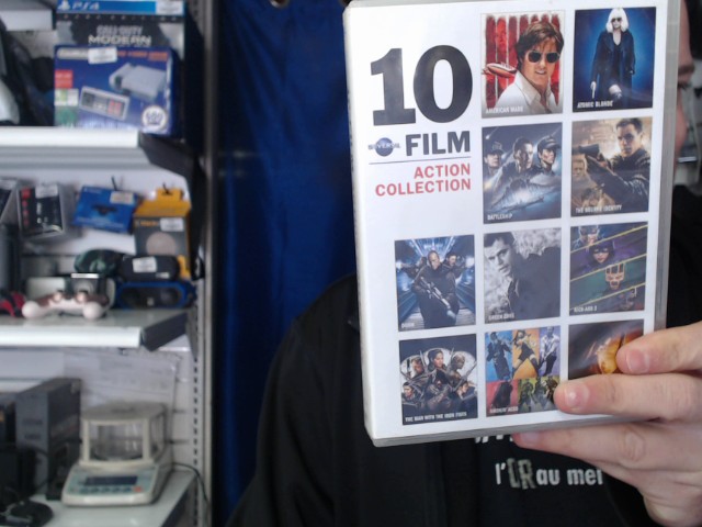 10 film action collection