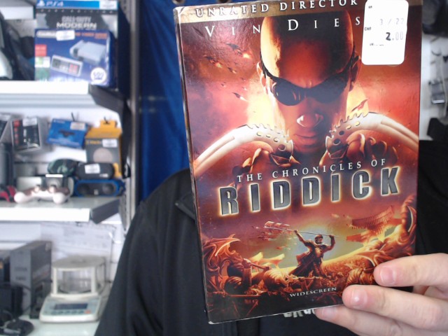 The chronicles riddick