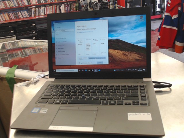 Laptop i7 150gb mem/ 16gb ram/ win 10