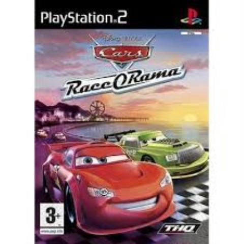 Jeux ps2 flash mcqueen 3