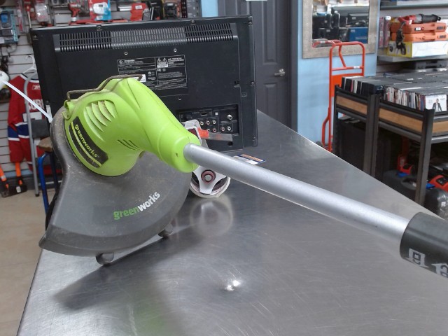 Taille bordure greenworks