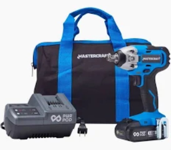 Impact 1/2 avec batterie 2ah et char