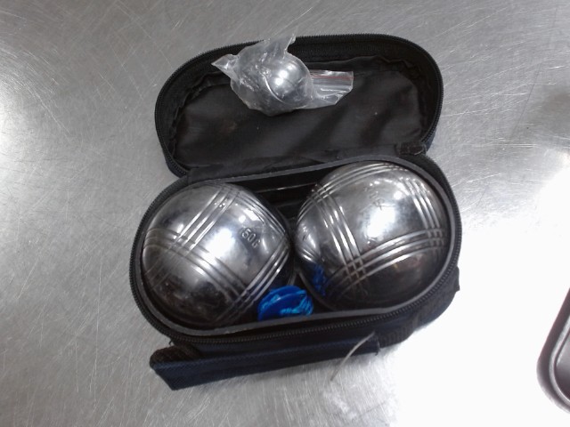 Kit de boule de petanque