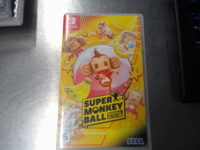 Super monkey ball: banana blitz hd