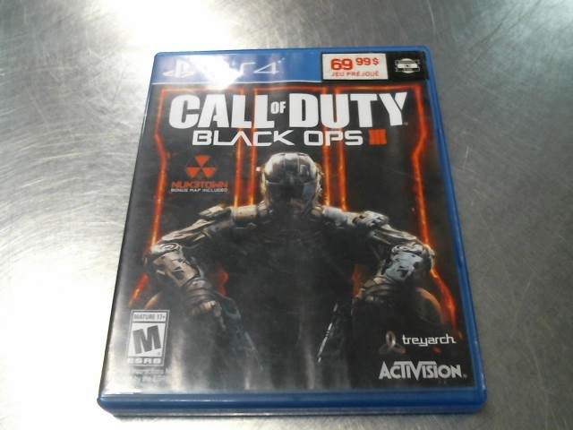 Call of duty black ops 3
