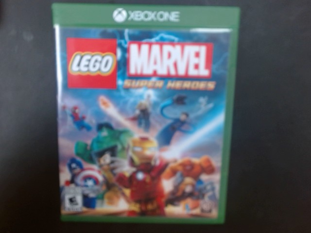 Lego marvel super heroes