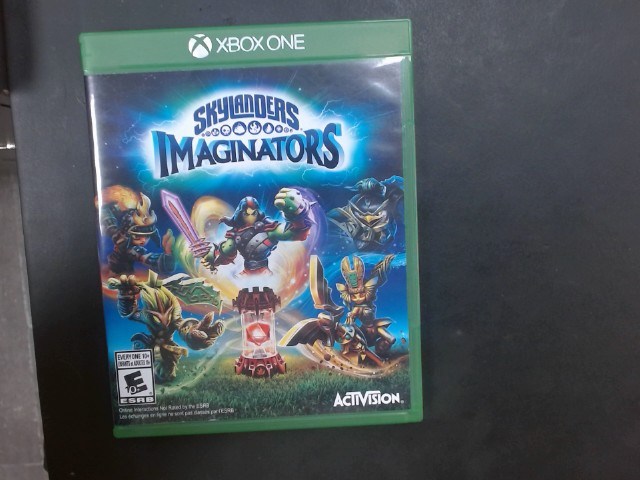 Skylanders imaginators