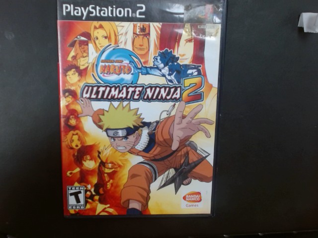 Ultimate ninja 2