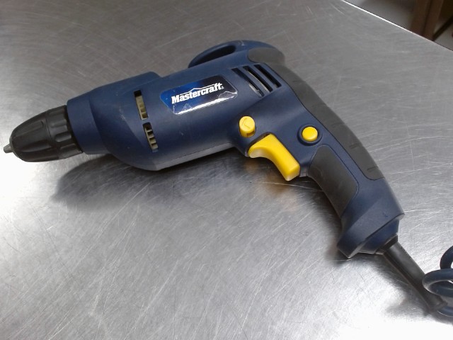 Perceuse filaire ,mastercraft 3/8 po 5a