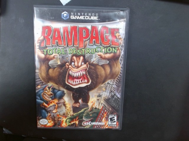 Rampage total destruction