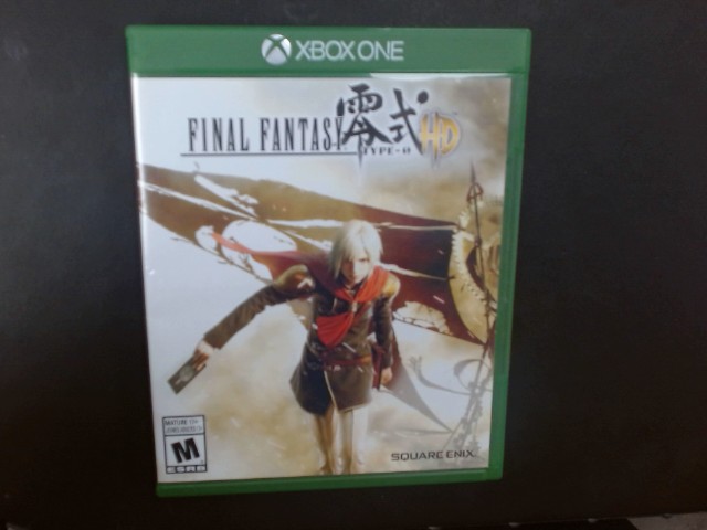 Final fantasy type 0 hd