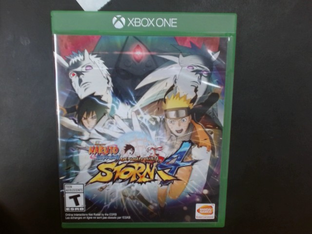 Naruto shippuden ultimate storm 4