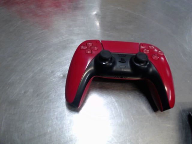 Manette ps5 rouge