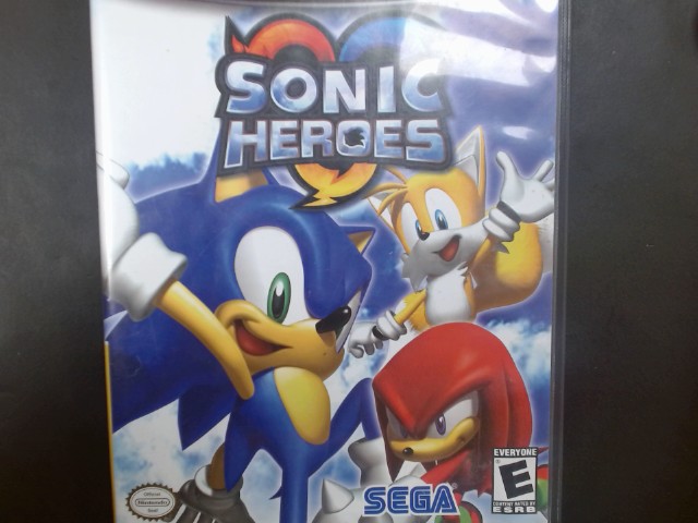 Sonic heroes