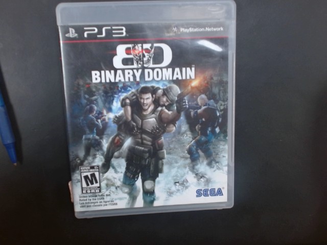Binary domain