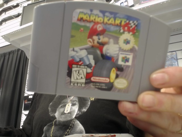 Mariokart 64