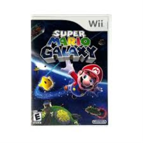 Super mario galaxy wii