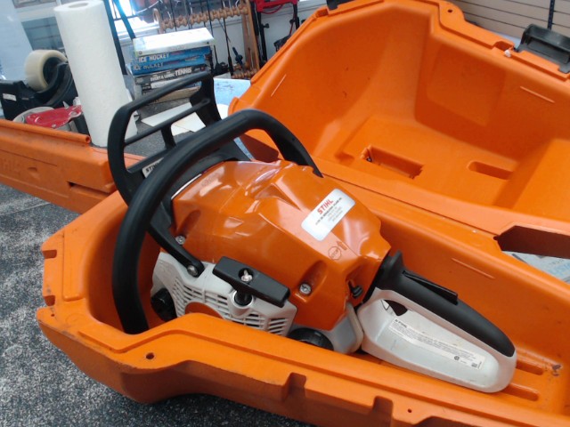 Chainsaw stihl ms162 + case