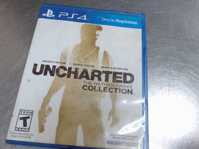 Uncharted the nathan drake collection
