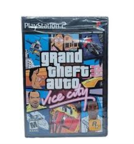Grand theft auto vice city