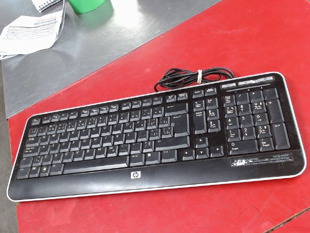 Clavier a fil
