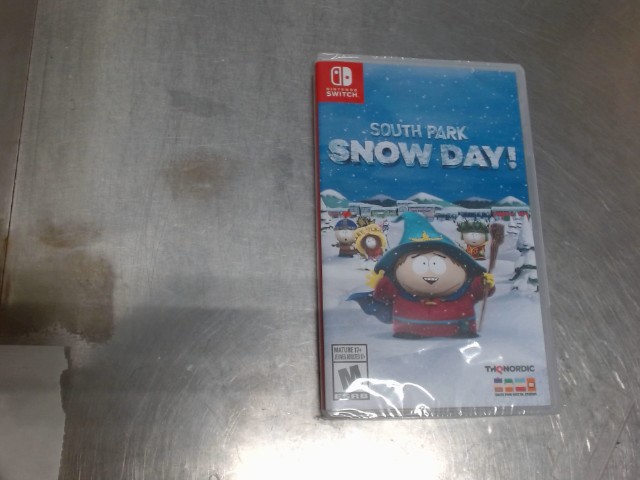 South park snow day