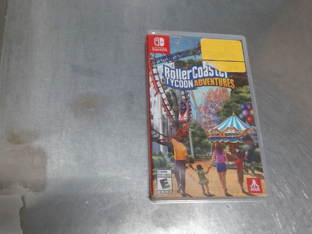 Rollercoaster tycoon adventures