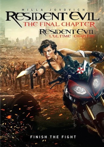 Resident evil l'ultime chapitre