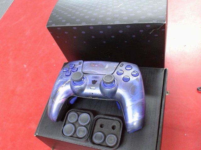 Manette ps5 mauve