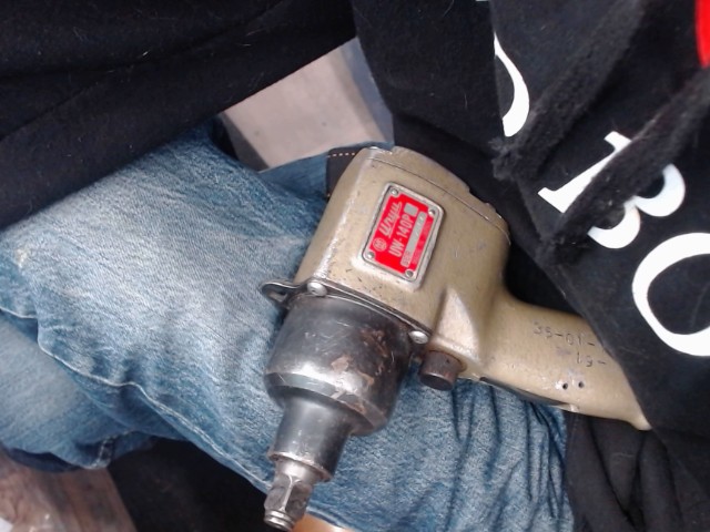 Outils impact air pistol grip