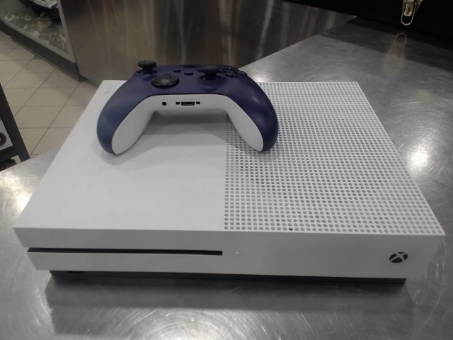 Console avec manettte