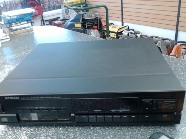 Compact disc player kenwood