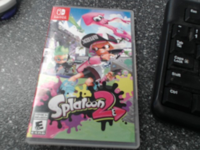 Splatoon 2 switch complete
